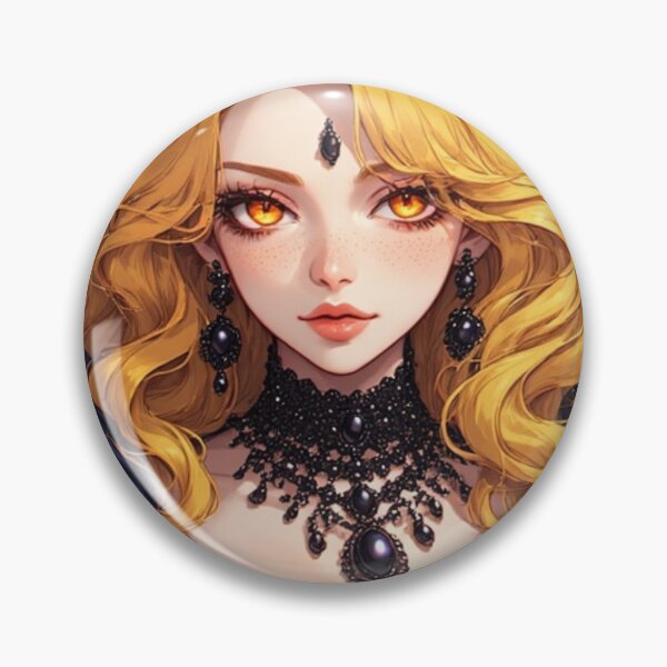 Item preview, Hacynth the Regal designed and sold by Odezzasfantasy.