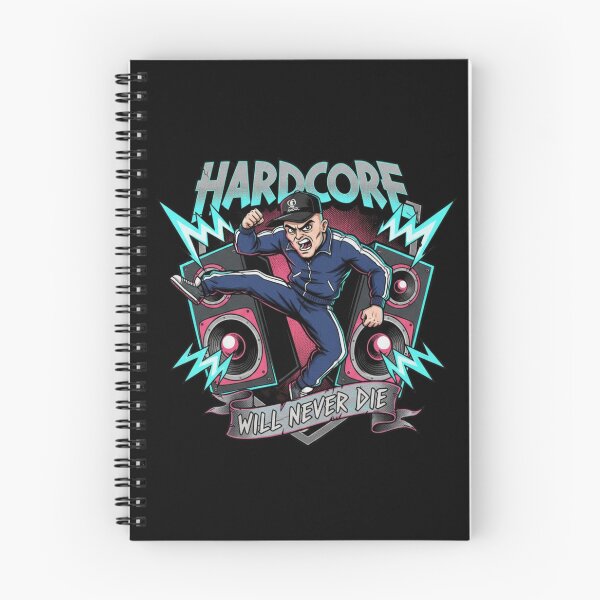 Item preview, Hardcore will never die gabber dancer designed and sold by RichTeeDesigns.