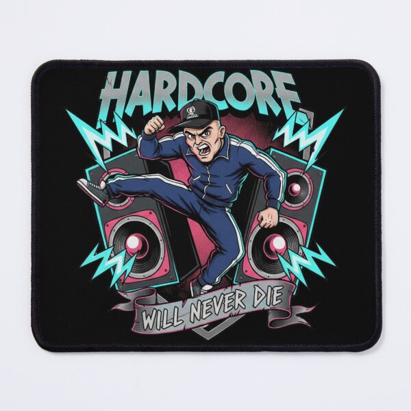 Item preview, Hardcore will never die gabber dancer designed and sold by RichTeeDesigns.