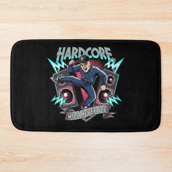 Item preview, Hardcore will never die gabber dancer designed and sold by RichTeeDesigns.
