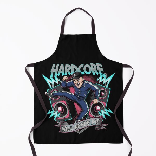 Item preview, Hardcore will never die gabber dancer designed and sold by RichTeeDesigns.