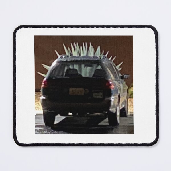 Item preview, Porcupine Car designed and sold by pinkyjainpan.