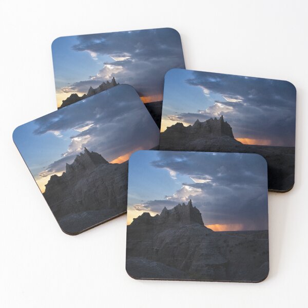 Item preview, Stormy Sunset in the Badlands designed and sold by Kathy Weaver.