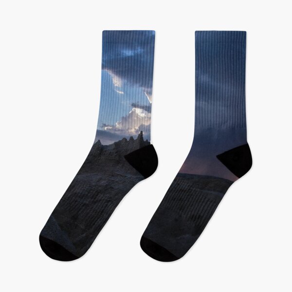 Item preview, Stormy Sunset in the Badlands designed and sold by Kathy Weaver.