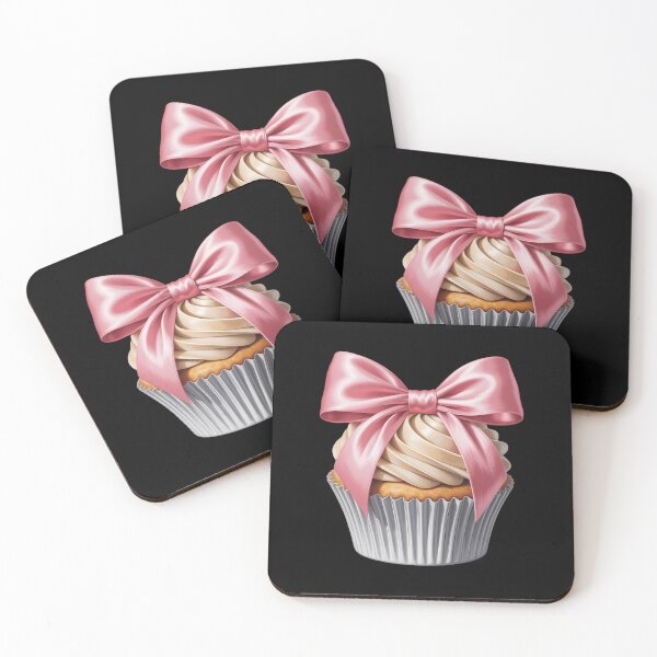 Item preview, Coquette Bow Cupcake Baking Baker Girl Mom Pink Mother's Day designed and sold by FaithAbbott.