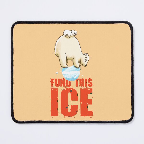 Item preview, Fund this ICE - Save the polar bear designed and sold by Frank J. Art.