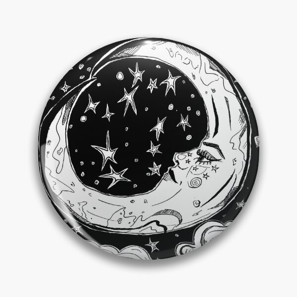 Item preview, spilled moon ink designed and sold by Scribbledbats.