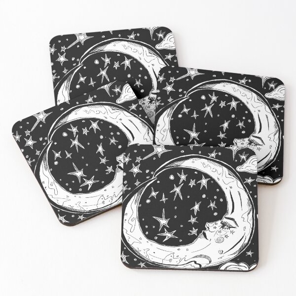 Item preview, spilled moon ink designed and sold by Scribbledbats.
