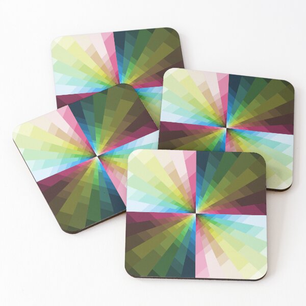 Item preview, Asymmetric Design, Multi Color, Geometric Abstraction, Abstract Art designed and sold by DDJust4U.