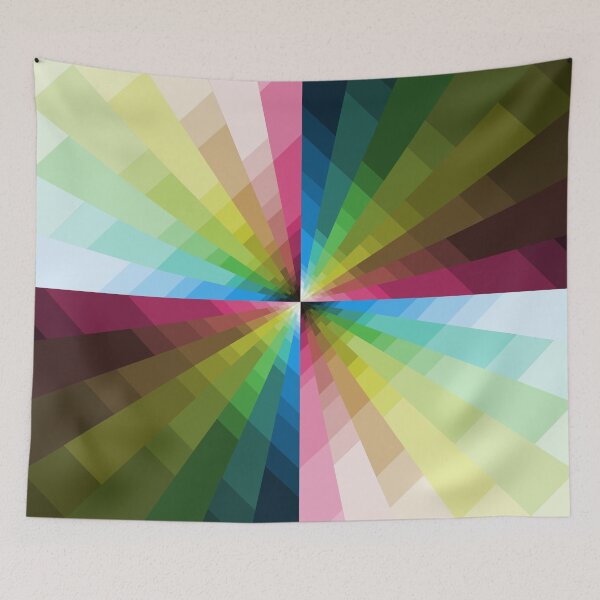 Item preview, Asymmetric Design, Multi Color, Geometric Abstraction, Abstract Art designed and sold by DDJust4U.