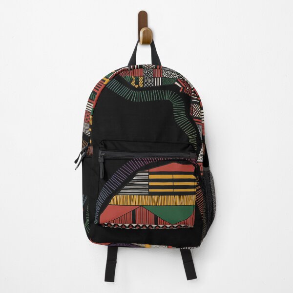 Item preview, Africa Map Kente Juneteenth African American Black Pride designed and sold by KristieRamsey.