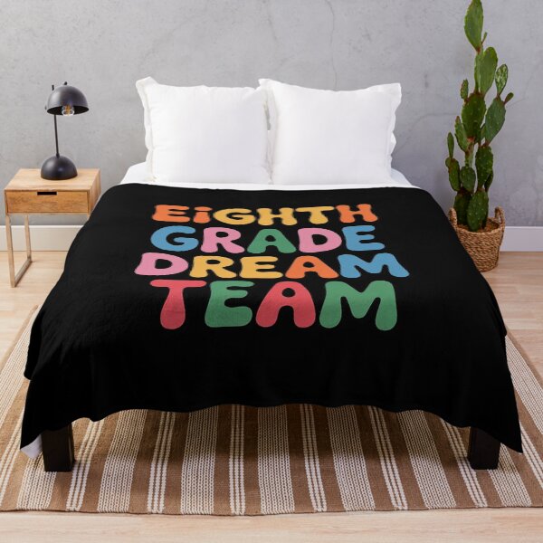 Item preview, 8th Grade Dream Team Teachers Boys Kids Back to School designed and sold by KristieRamsey.