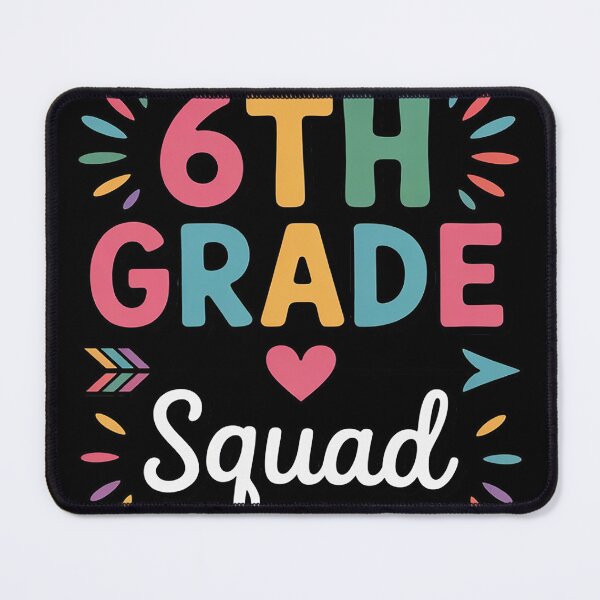 Item preview, 6th Grade Squad Fifth Teacher Student Team Back to School designed and sold by KristieRamsey.