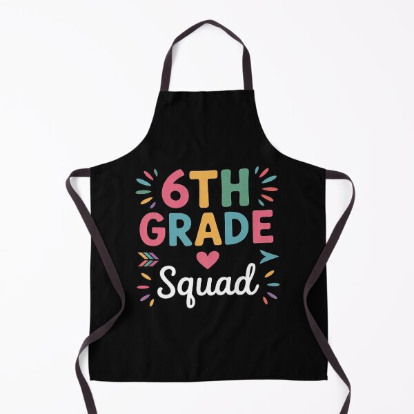 Item preview, 6th Grade Squad Fifth Teacher Student Team Back to School designed and sold by KristieRamsey.