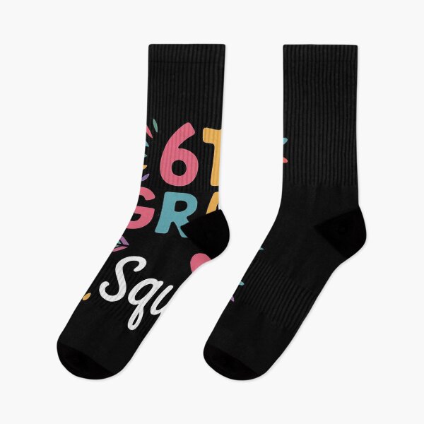 Item preview, 6th Grade Squad Fifth Teacher Student Team Back to School designed and sold by KristieRamsey.