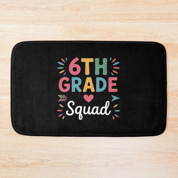 Item preview, 6th Grade Squad Fifth Teacher Student Team Back to School designed and sold by KristieRamsey.