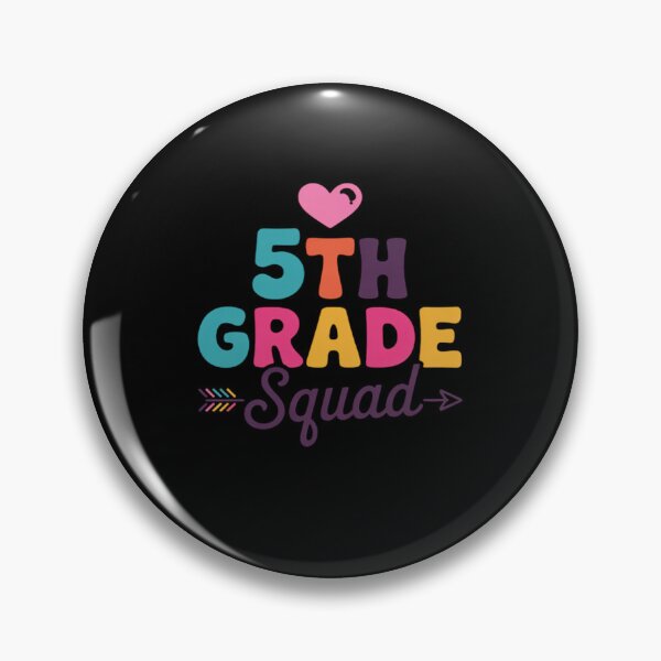 Item preview, 5th Grade Squad Fifth Teacher Student Team Back to School designed and sold by KristieRamsey.
