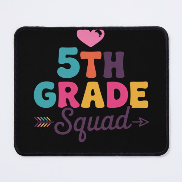 Item preview, 5th Grade Squad Fifth Teacher Student Team Back to School designed and sold by KristieRamsey.
