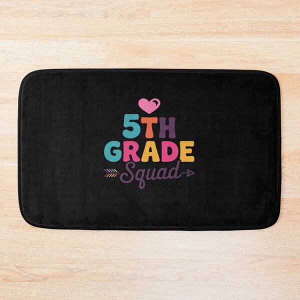 Item preview, 5th Grade Squad Fifth Teacher Student Team Back to School designed and sold by KristieRamsey.