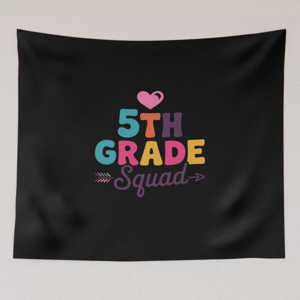 Item preview, 5th Grade Squad Fifth Teacher Student Team Back to School designed and sold by KristieRamsey.