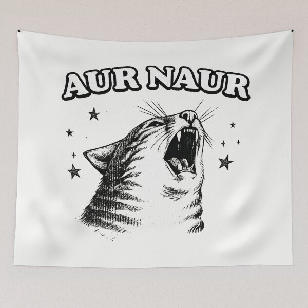 Item preview, Funny Aur Naur Cat Style Oh No Australian Accent Surprised Cat Lover  designed and sold by first-shirt ⭐ ⭐ ⭐ ⭐ ⭐.