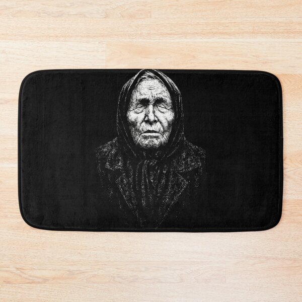 Item preview, Baba Vanga Prophetic Portrait – Mystic Seer Dark Occult Art designed and sold by Mortisigil.