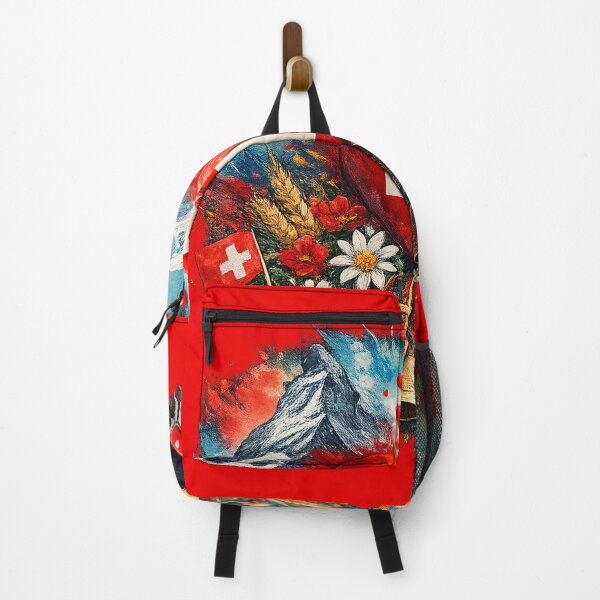 Item preview, I Love Switzerland – Alps, Edelweiss & Fondue designed and sold by Nationnova.