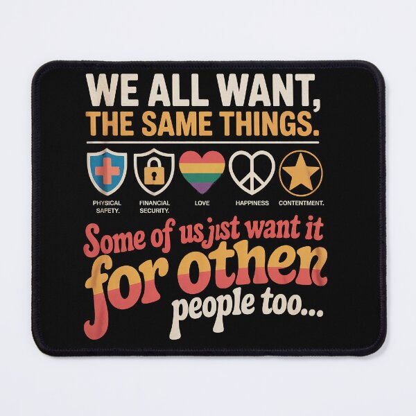 Item preview, We All Want The Same Things Some Of Us Just Want designed and sold by Rackaam.