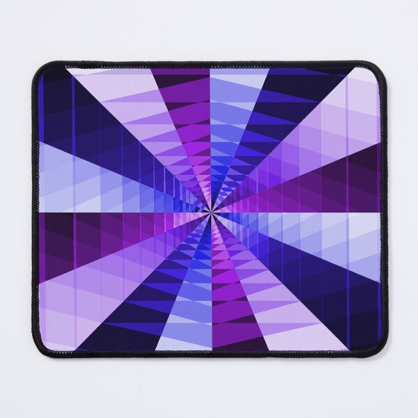 Item preview, Infinite Path, Geometric Abstraction, Blue, Purple, Abstract Art designed and sold by DDJust4U.