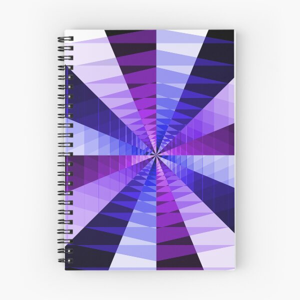 Item preview, Infinite Path, Geometric Abstraction, Blue, Purple, Abstract Art designed and sold by DDJust4U.