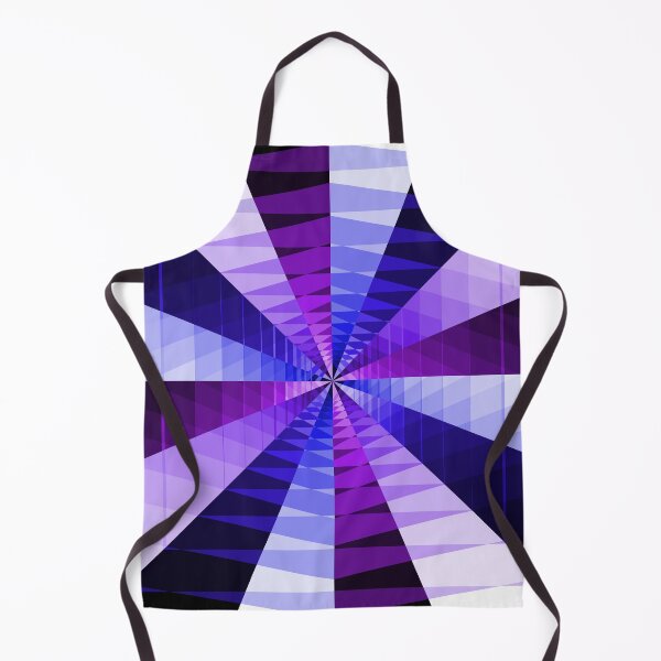 Item preview, Infinite Path, Geometric Abstraction, Blue, Purple, Abstract Art designed and sold by DDJust4U.