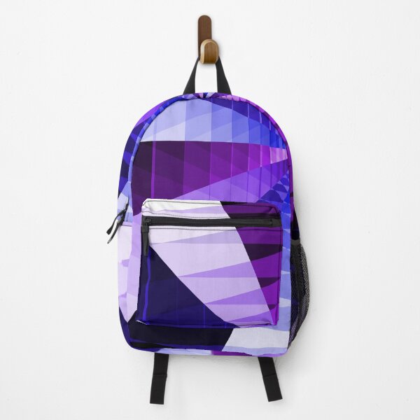 Item preview, Infinite Path, Geometric Abstraction, Blue, Purple, Abstract Art designed and sold by DDJust4U.
