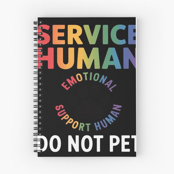 Item preview, Service Dog Human Do Not Pet Rescue Quote Dogs Lover designed and sold by KristieRamsey.