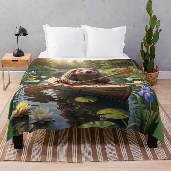 Item preview, Rambling Pangolin Kayaks One of Minnesota's Many Lakes designed and sold by Tridentulus.