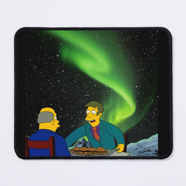 Item preview, Aurora Borealis Steamed Hams designed and sold by rockbottomau.