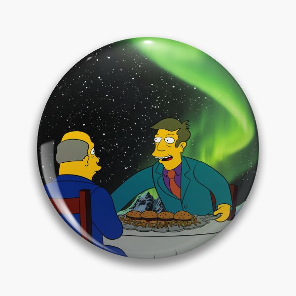 Item preview, Aurora Borealis Steamed Hams designed and sold by rockbottomau.