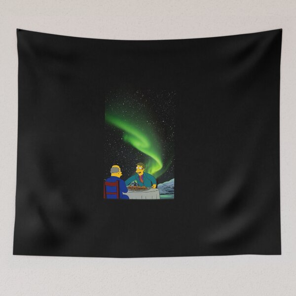 Item preview, Aurora Borealis Steamed Hams designed and sold by rockbottomau.