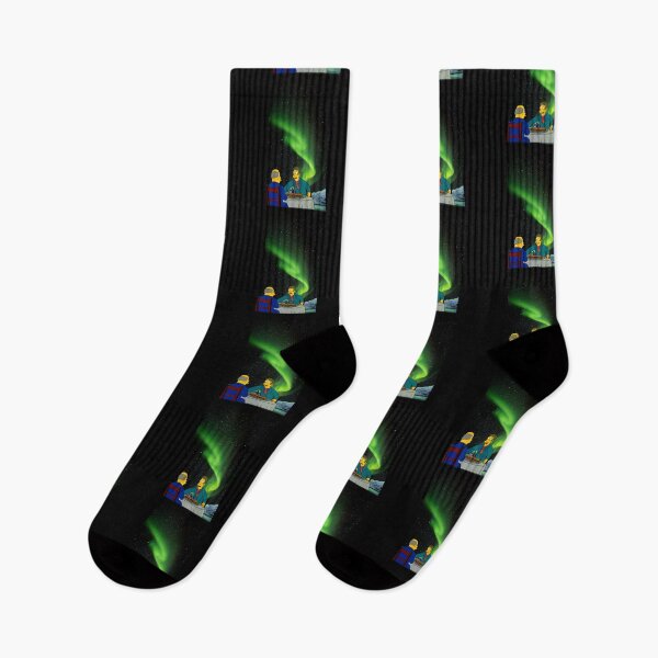 Item preview, Aurora Borealis Steamed Hams designed and sold by rockbottomau.