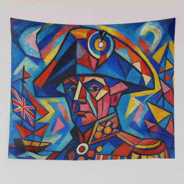 Item preview, Admiral Lord Horatio Nelson, EA Soldier NFT Collection, Admirals Series designed and sold by EASNFTCOL.