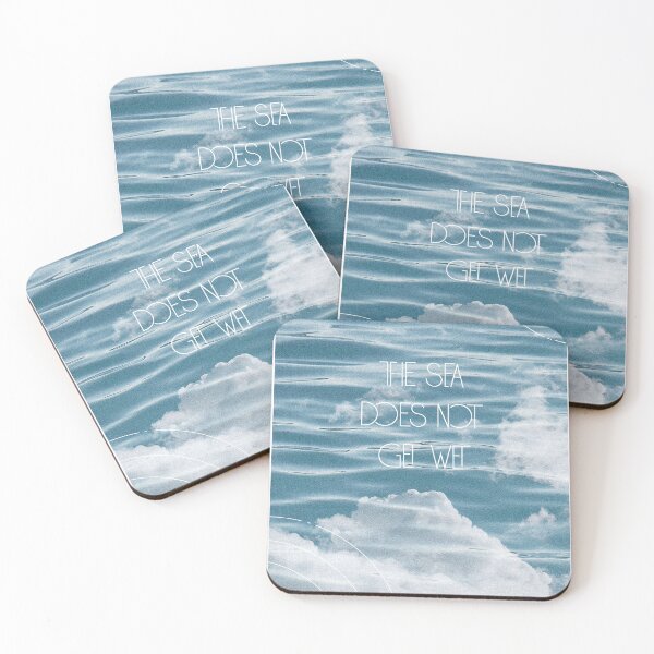 Item preview, THE SEA DOES NOT GET WET designed and sold by SUUtudio.