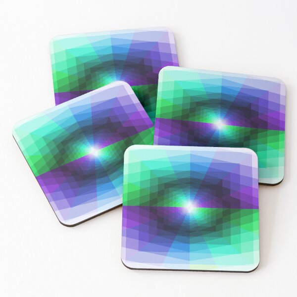 Item preview, Geometric Layout In Multi Color, Geometric Abstraction, Abstract Art designed and sold by DDJust4U.