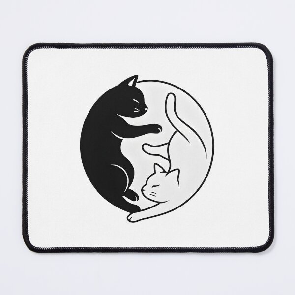 Item preview, tai chi cat Yin–Yang Tai Chi cat concept designed and sold by Uglyandcute.