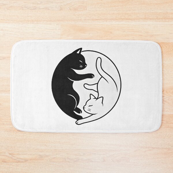 Item preview, tai chi cat Yin–Yang Tai Chi cat concept designed and sold by Uglyandcute.
