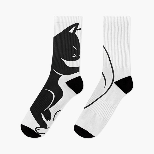 Item preview, tai chi cat Yin–Yang Tai Chi cat concept designed and sold by Uglyandcute.