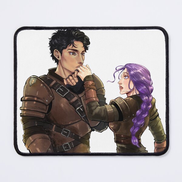 Item preview, Pinkie Promise (Flames: The Elemental Saga) designed and sold by AetherworksPress.