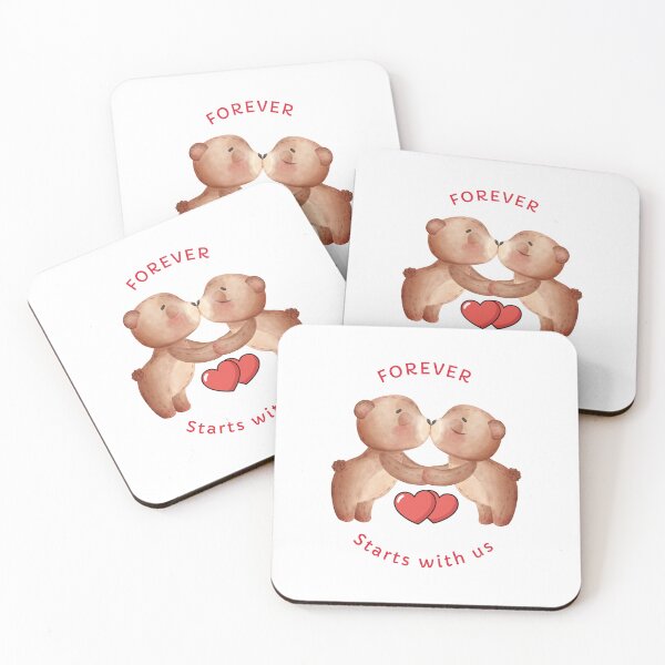 Item preview, Forever starts with us designed and sold by Jamielee Designs .
