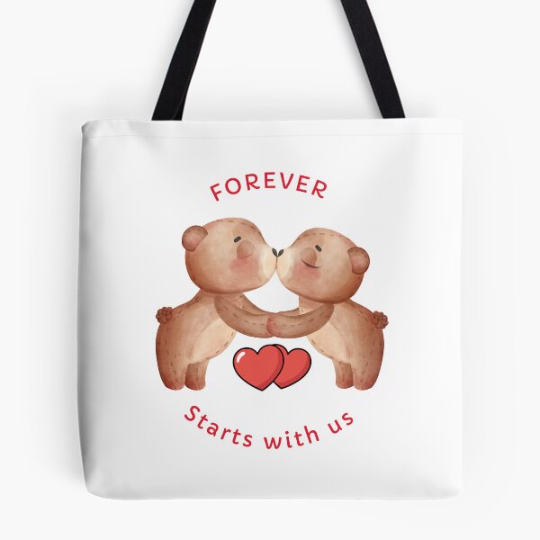 Item preview, Forever starts with us designed and sold by Jamielee Designs .
