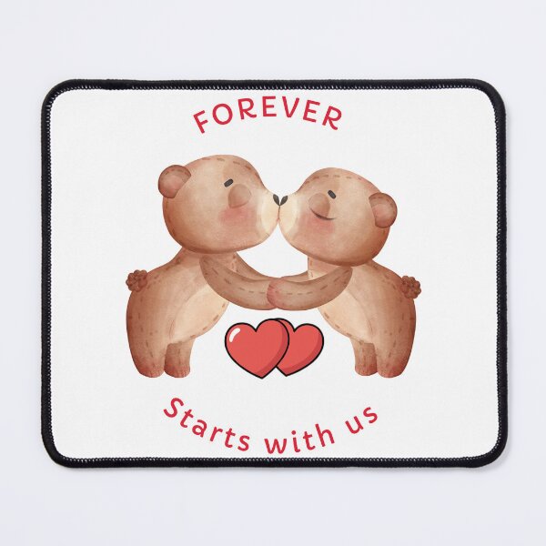 Item preview, Forever starts with us designed and sold by Jamielee Designs .