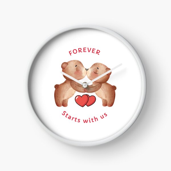 Item preview, Forever starts with us designed and sold by Jamielee Designs .