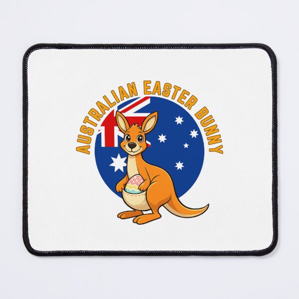 Item preview, Australian Easter Bunny designed and sold by BritishDelights.